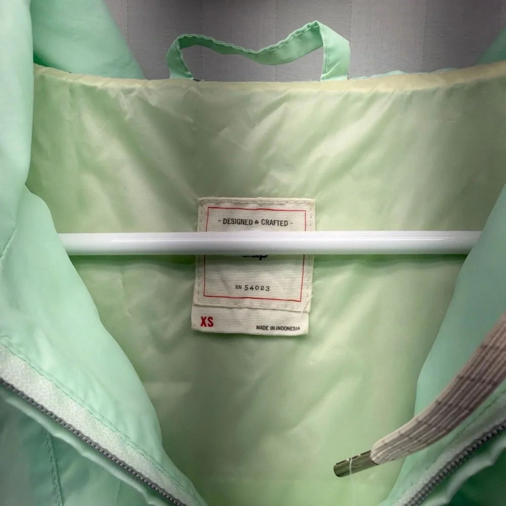 GAP Kids Mint Green Jacket‎